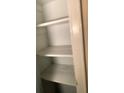 Empty white closet with shelves at 449 Hamilton E Holmes Nw Dr, Atlanta, GA 30318