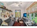 Cozy home office space with a large window, offering a comfortable work environment at 2762 Whispering Pines Dr, Decatur, GA 30033