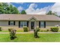 Charming home featuring a covered porch, well-maintained lawn, and classic window shutters at 1321 Waterton Trl, Douglasville, GA 30134