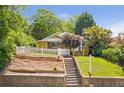 Bungalow with inviting front yard and quaint white picket fence at 636 Cameron Street Se St, Atlanta, GA 30312