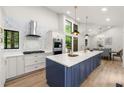 Open kitchen with stainless steel appliances, ample counter space, and a breakfast area for easy meals at 3430 Rocky Springs Ct, Marietta, GA 30062