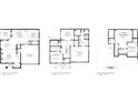 Detailed floor plan showing the layout of the home at 4002 Potter Way, Woodstock, GA 30188
