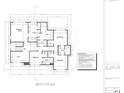 Second floor plan featuring primary suite, bedrooms, bathrooms, and laundry layout with dimensions at 7947 Post Rd, Winston, GA 30187