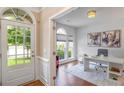 Inviting office space with abundant natural light, modern desk, and tasteful decor at 667 Creswell Park, Smyrna, GA 30082
