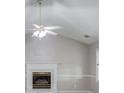 A spacious living room with a fireplace and neutral color scheme at 1980 Mcconnell Rd, Grayson, GA 30017