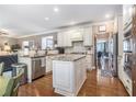 Spacious kitchen featuring stainless steel appliances and a granite island at 2804 Stillwater Park Dr, Marietta, GA 30066
