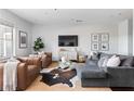 Bright living room boasting neutral colors, modern furnishings, and ample natural light at 1195 Milton Se Ter # 5101, Atlanta, GA 30315