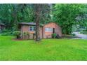 Cozy single-story home with a well-maintained lawn, mature trees, and a welcoming facade at 2046 Rector Sw Dr, Atlanta, GA 30311