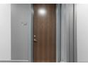 Neutral toned apartment door at 775 Juniper Ne St # 210, Atlanta, GA 30308