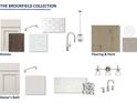 Brookfield Collection featuring designer selected kitchen cabinet and bath hardware and finishes at 207 Strawberry Lane, Woodstock, GA 30189