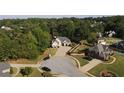 Spacious neighborhood with lush greenery, offering a serene environment at 255 Carriage Station Dr, Lawrenceville, GA 30046