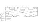 Home blueprint of First and Second Floor, and Basement layout at 255 Carriage Station Dr, Lawrenceville, GA 30046