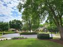 Scenic cul-de-sac with lush green landscaping, mature trees, and attractive homes at 151 Overhill Point, Alpharetta, GA 30005