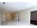 Open floor plan featuring modern gray tile and neutral paint at 2499 Peachtree Rd # 506, Atlanta, GA 30305