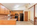 Cozy kitchen equipped with essential appliances and ample cabinet space at 3440 Quinn Ridge Dr, Snellville, GA 30039