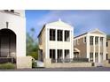 Stunning view showing the attractive architecture and curb appeal at 225 Rolison Way, Fayetteville, GA 30214