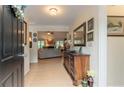 Inviting foyer with hardwood floors leading into a spacious living area at 1115 Hunters Creek Ct, Lawrenceville, GA 30043