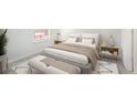 Cozy bedroom with a comfortable bed, neutral colors, side tables, and a well-lit window at 277 Ralph David Abernathy Sw Blvd, Atlanta, GA 30312