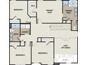 Second-floor plan highlighting the primary suite, three bedrooms, a loft area, and laundry room at 403 Bass Cir, Villa Rica, GA 30180