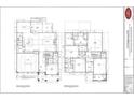Detailed floor plan showcasing the layout of the main and upper levels, including room dimensions and features at 1115 Ralph Ne Rd, Atlanta, GA 30324