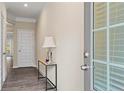 Welcoming entryway with hardwood floors and lots of natural light at 359 Crider Ct, Woodstock, GA 30188