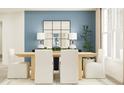 Stylish dining area with modern table, comfortable chairs, and elegant decor at 252 Deer Valley Run, Canton, GA 30115