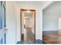Inviting foyer features slate tile flooring and seamlessly connects to living spaces, creating a welcoming atmosphere at 2270 Old Concord Se Dr, Covington, GA 30016
