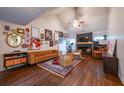 Inviting living room with high ceilings, decorative accents, and ample seating at 305 Saddle Wood Dr, Canton, GA 30114