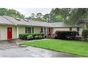 Classic ranch-style home with well-maintained landscaping at 4845 Willow St, Acworth, GA 30101