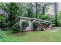 Inviting exterior of a house with a well-maintained lawn and neatly trimmed bushes at 1715 Lee St, Decatur, GA 30035