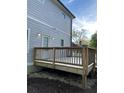 Spacious wooden deck perfect for outdoor entertaining and relaxation at 2668 Memorial Se Dr, Atlanta, GA 30317
