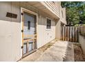 View of the front entry featuring a screen door and house number 6433 at 6433 Stone Terrace Ter, Morrow, GA 30260