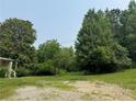 A view of the side yard with mature trees that features an abundance of green space at 361 West Ave, Dallas, GA 30157