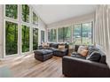 Spacious living room featuring large windows providing an abundance of natural light at 1720 Little Willeo Rd, Marietta, GA 30068