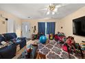 Cozy living room featuring a neutral color palette and direct access to the front entrance at 1955 Shawn Wayne Se Cir, Atlanta, GA 30316