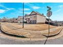 Corner lot of a suburban home in an established neighborhood at 845 Nevis Way, Mcdonough, GA 30253
