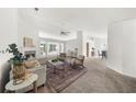 Spacious living room featuring fireplace and natural light at 4178 Mcever Park Dr, Acworth, GA 30101