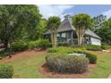 Beautiful clubhouse with lush landscaping, perfect for community gatherings and events at 382 Winston Circle Cir, Canton, GA 30114