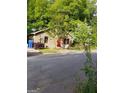 Cozy house with red door nestled in lush greenery, offering a private and serene living environment at 2363 Paul Nw Ave, Atlanta, GA 30318