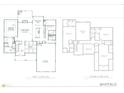 Detailed two-story floor plan showcases spacious layout, Primary suite, kitchen, recreation, and five bedrooms at 133 West Lake Blvd, Carrollton, GA 30116