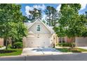 A lovely home with a two-car garage and well-manicured lawn at 3916 Abbott Way # 2, Powder Springs, GA 30127