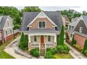 Inviting craftsman-style home with a cozy front porch and well-maintained landscaping in a desirable neighborhood at 1122 Parkview Pl, Smyrna, GA 30080