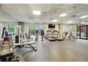 Well equipped fitness center with weights, treadmills, bikes, and other exercise equipment at 377 Ralph Mcgill Ne Blvd # C, Atlanta, GA 30312