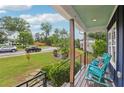 Inviting front porch with rocking chairs, providing a relaxing outdoor space at 1916 River Birch Ln, Atlanta, GA 30316