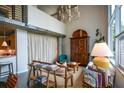 Living room featuring a large window, unique furniture, concrete elements and a cozy atmosphere at 850 Ralph Mcgill Ne Blvd # 6, Atlanta, GA 30306