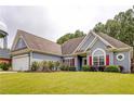 Attractive single-Gathering home with a two-car garage, manicured landscaping, and a welcoming entrance at 231 Yardsley Dr, Mcdonough, GA 30253