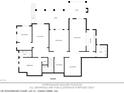 Basement floor plan offering flex rooms, a bedroom, bathroom, and a kitchen area at 120 Wood River Ct, Johns Creek, GA 30097