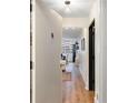 Apartment entrance featuring hardwood floors and a view into the living space at 215 Piedmont Ne Ave # 1109, Atlanta, GA 30308