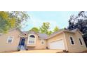 Charming single-story home with a well-maintained lawn at 1252 Heritage Dr, Villa Rica, GA 30180