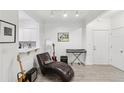 Stylish open concept living room, adjacent to the kitchen, perfect for entertaining guests or relaxing at 3108 Westchester Ne Rdg, Atlanta, GA 30329